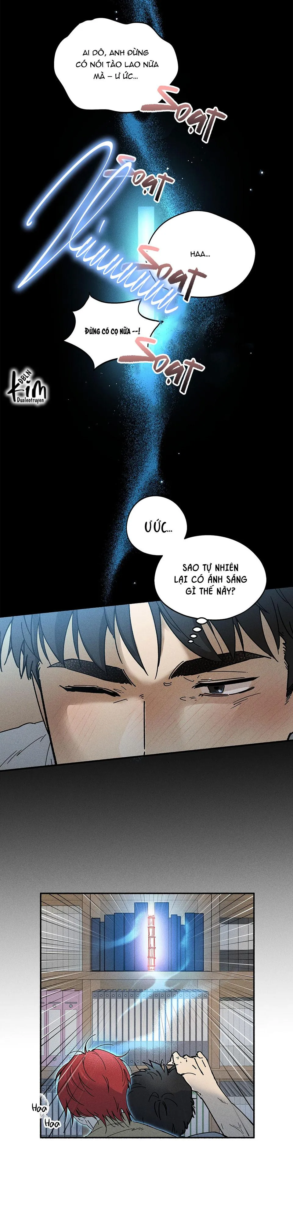 LÃNG MẠN KHÔNG TRỌNG LỰC Chapter 10 Trang 16