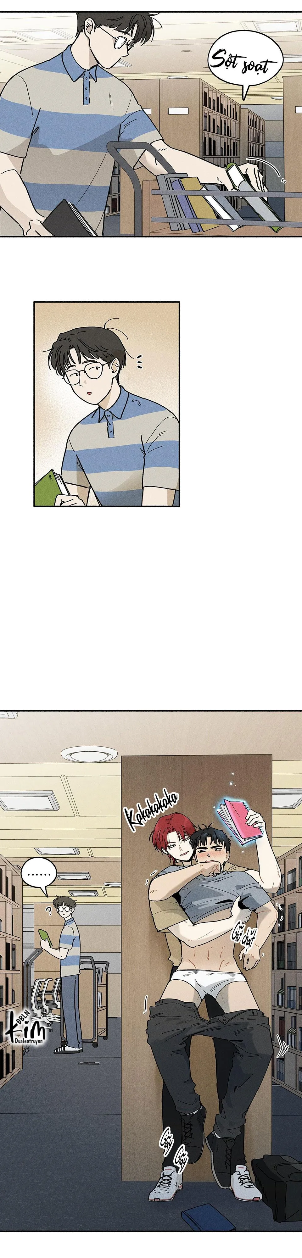 LÃNG MẠN KHÔNG TRỌNG LỰC Chapter 10 Trang 18