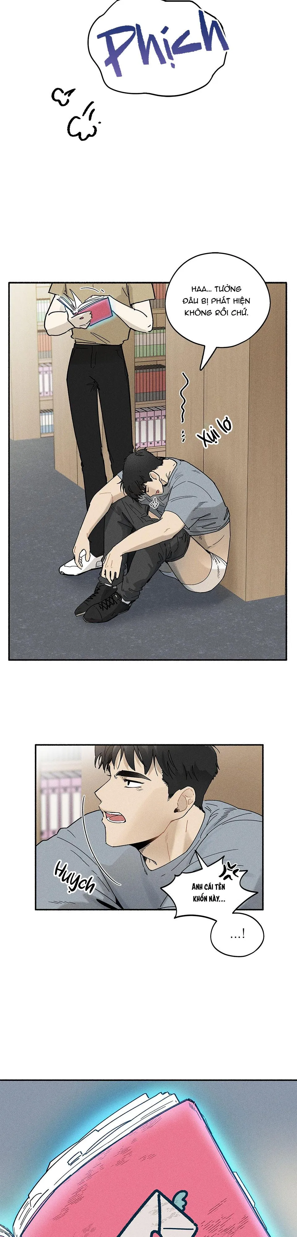 LÃNG MẠN KHÔNG TRỌNG LỰC Chapter 10 Trang 20