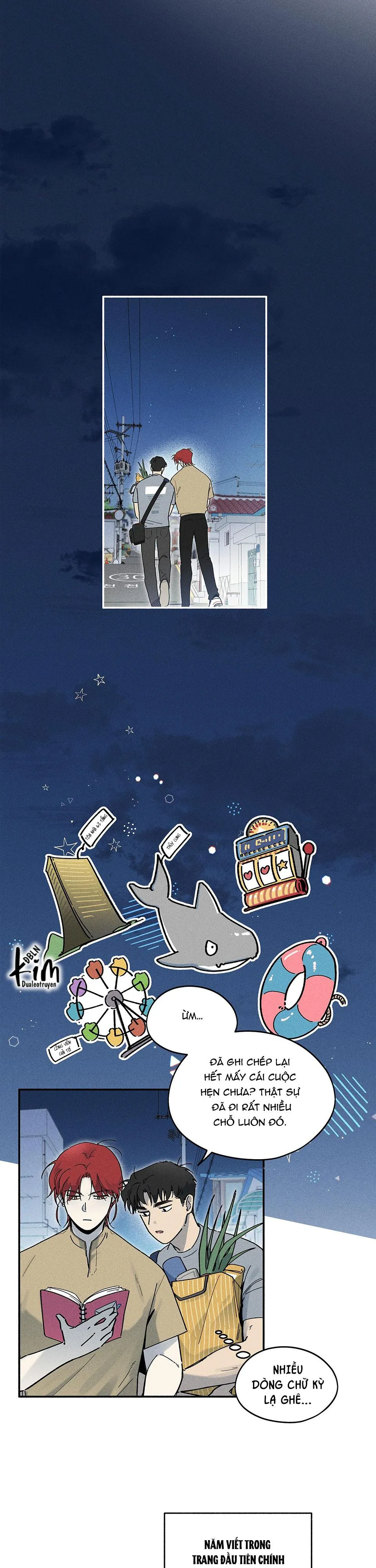 LÃNG MẠN KHÔNG TRỌNG LỰC Chapter 10 Trang 23