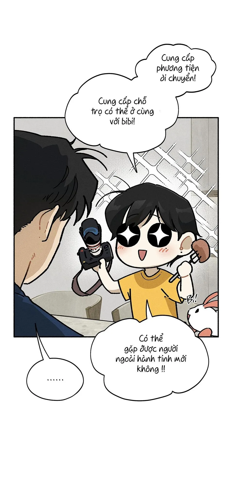 LÃNG MẠN KHÔNG TRỌNG LỰC Chapter 11 Trang 3