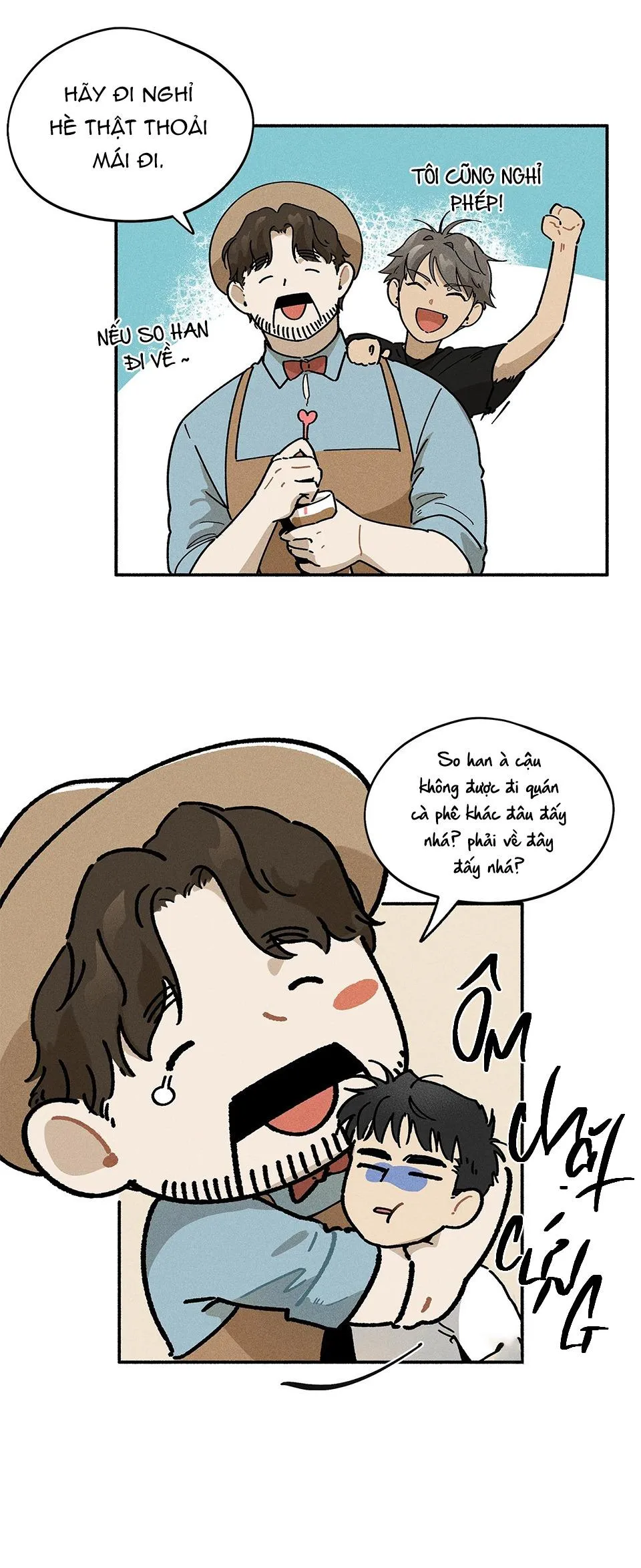 LÃNG MẠN KHÔNG TRỌNG LỰC Chapter 11 Trang 5