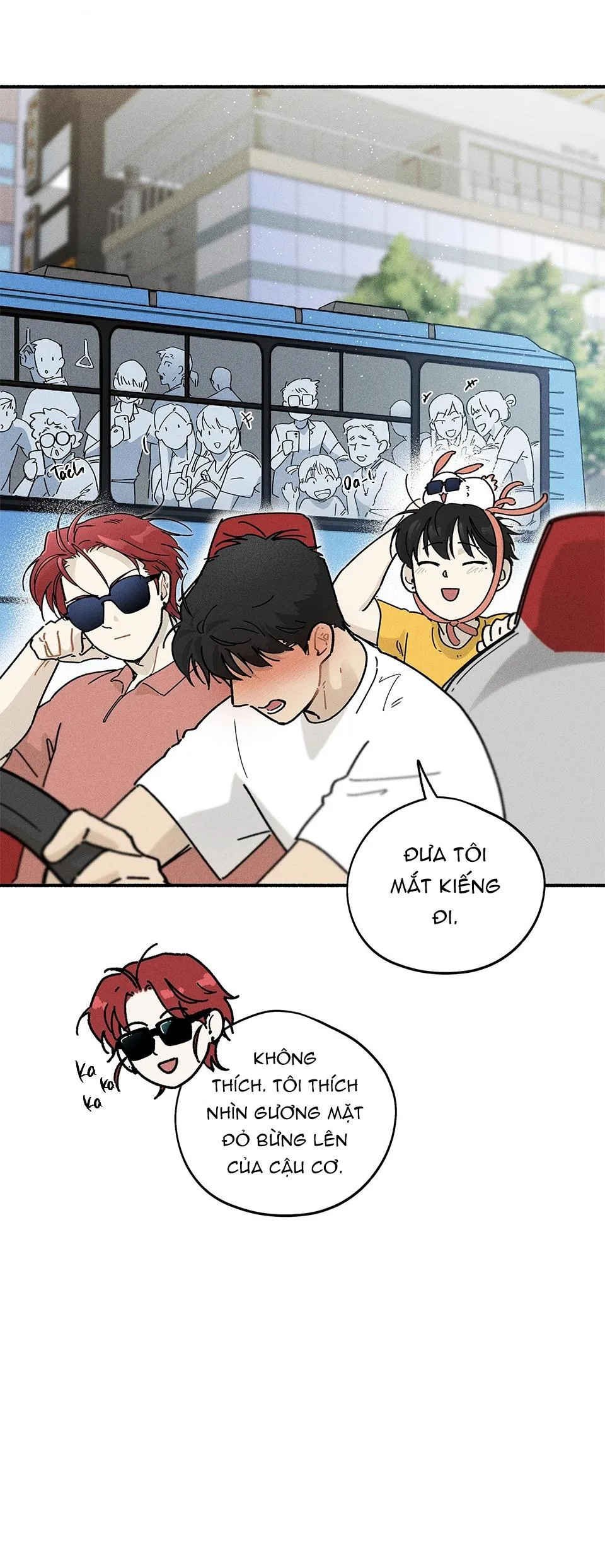 LÃNG MẠN KHÔNG TRỌNG LỰC Chapter 11 Trang 14