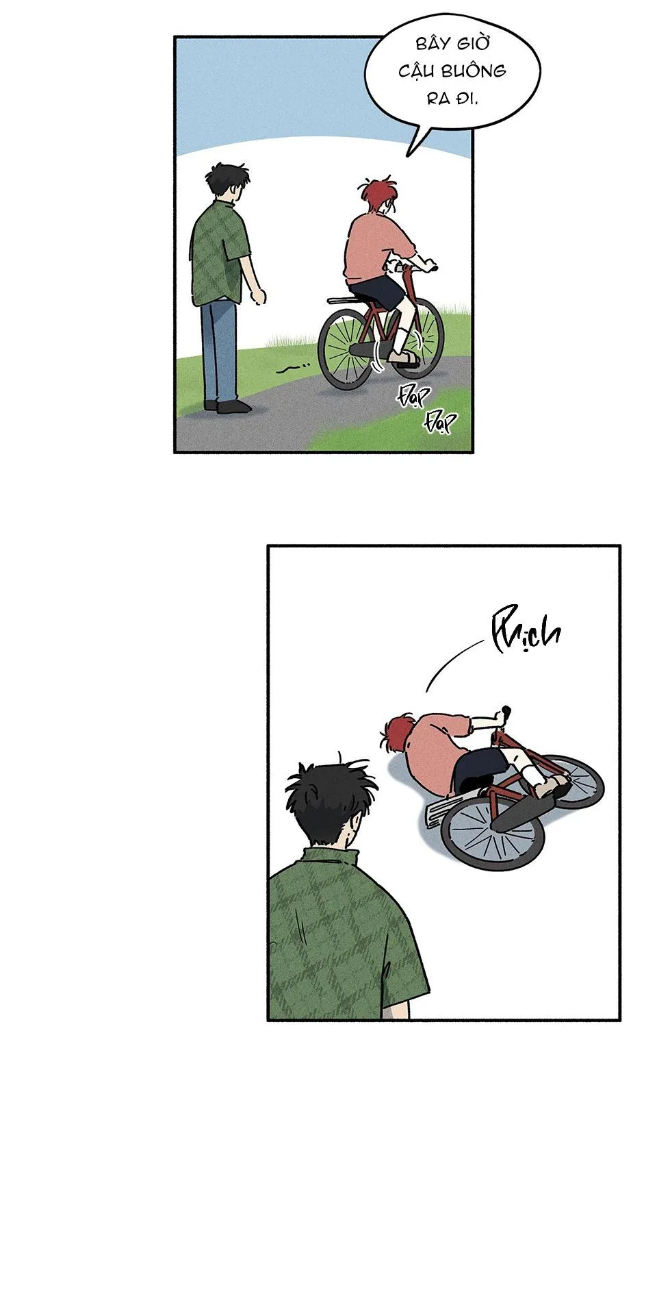 LÃNG MẠN KHÔNG TRỌNG LỰC Chapter 11 Trang 28