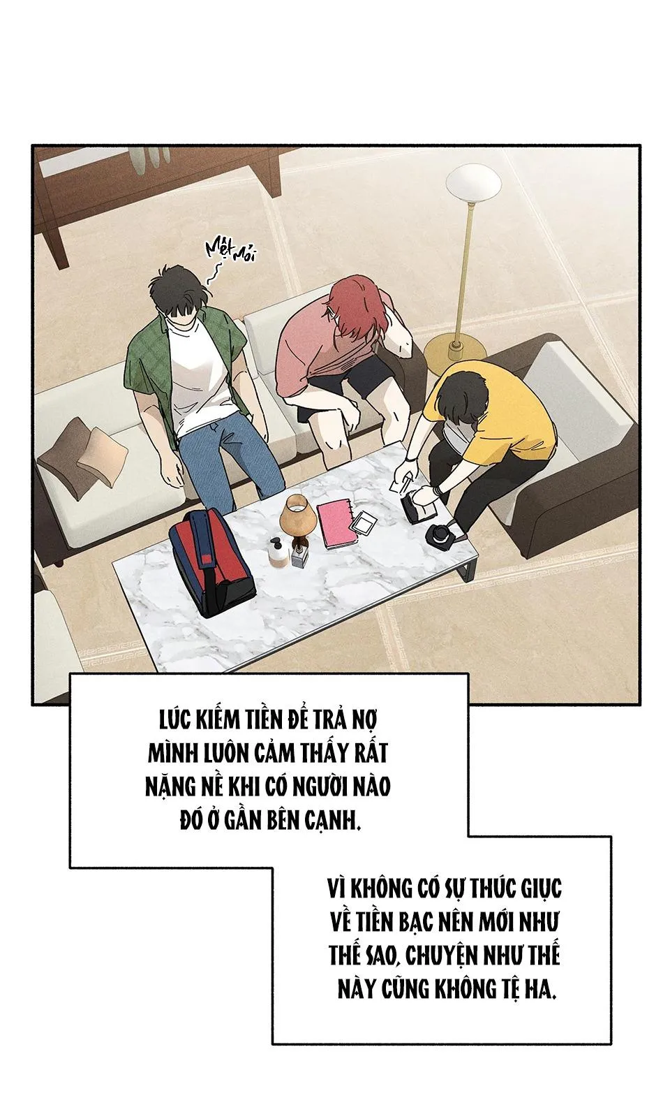 LÃNG MẠN KHÔNG TRỌNG LỰC Chapter 11 Trang 36