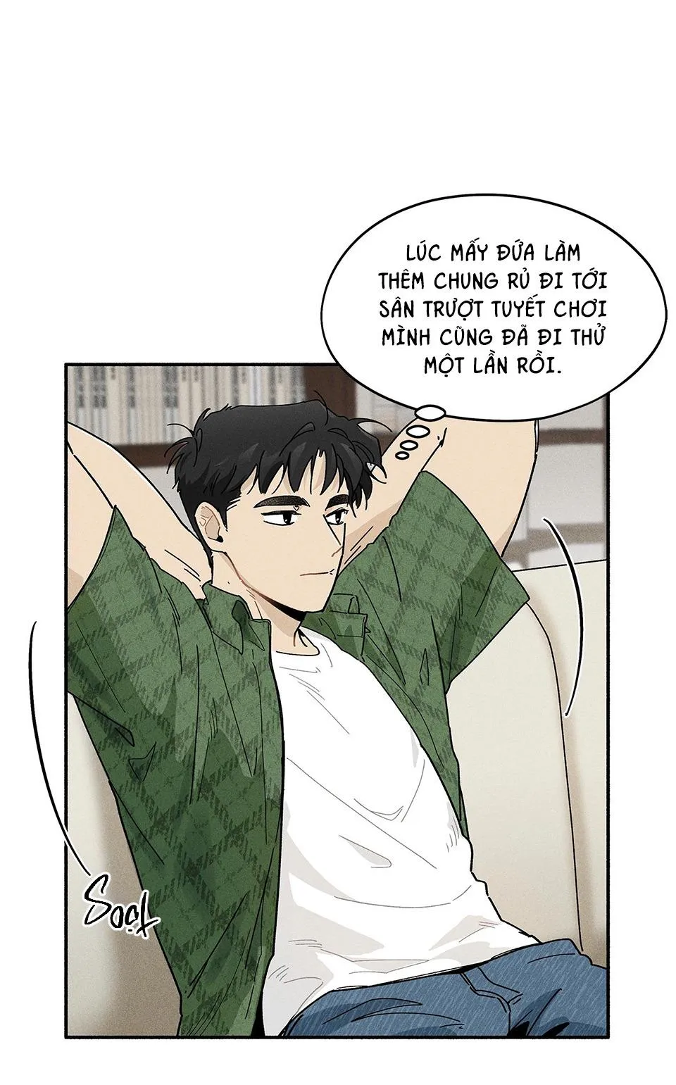 LÃNG MẠN KHÔNG TRỌNG LỰC Chapter 11 Trang 38