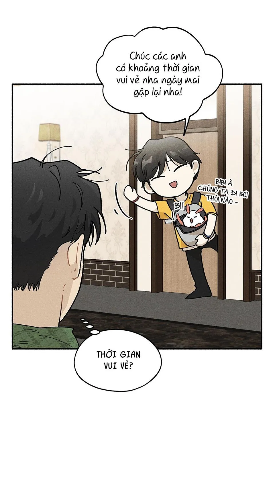 LÃNG MẠN KHÔNG TRỌNG LỰC Chapter 11 Trang 53