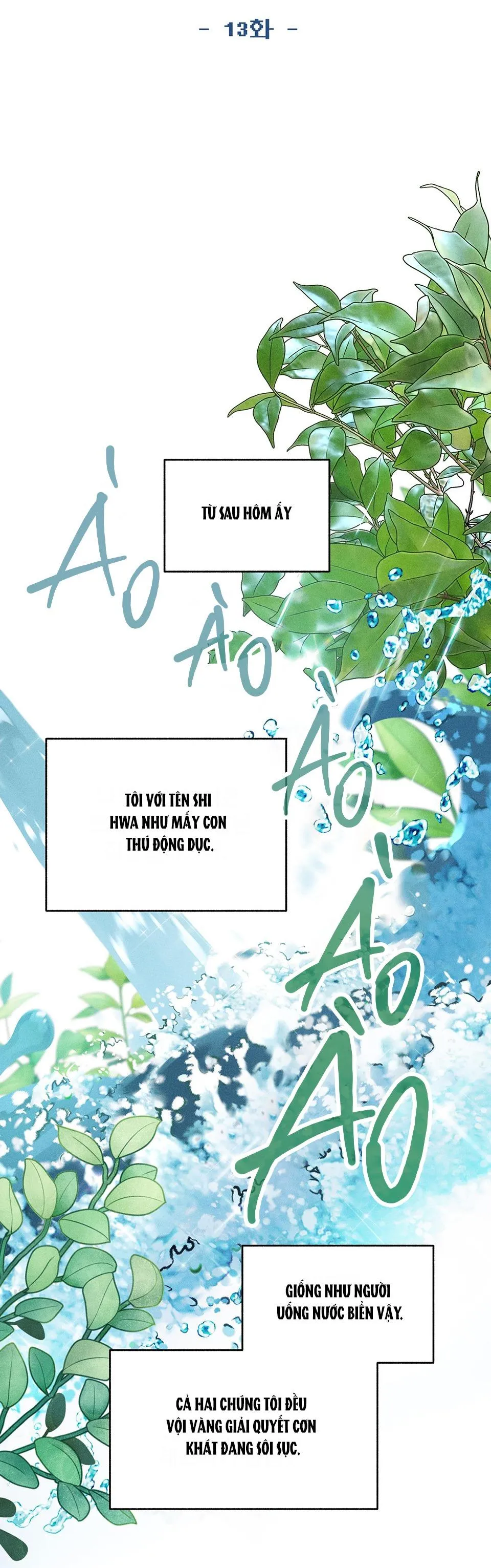 LÃNG MẠN KHÔNG TRỌNG LỰC Chapter 13 Trang 49