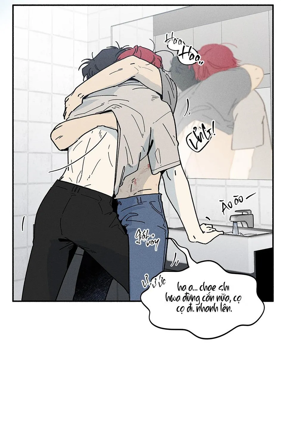 LÃNG MẠN KHÔNG TRỌNG LỰC Chapter 13 Trang 50