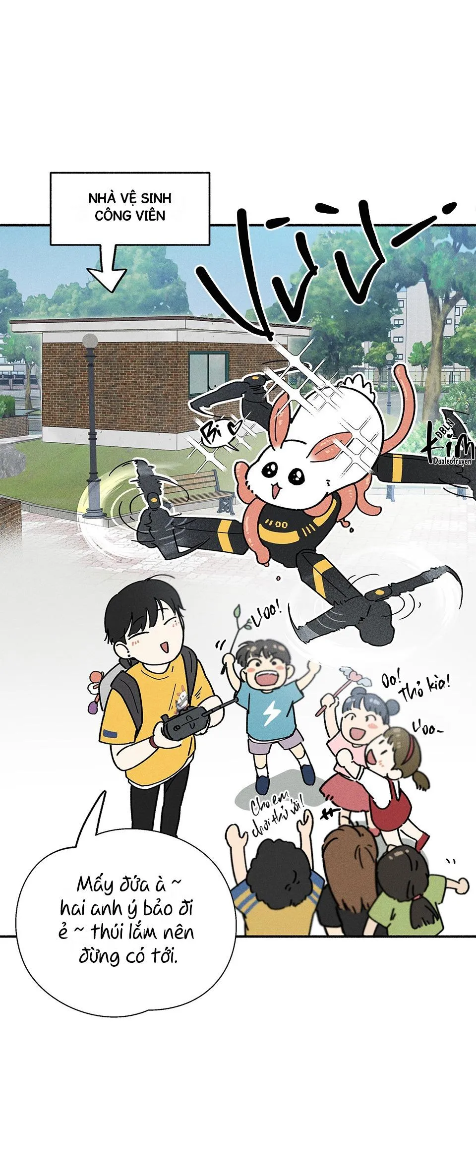 LÃNG MẠN KHÔNG TRỌNG LỰC Chapter 13 Trang 51