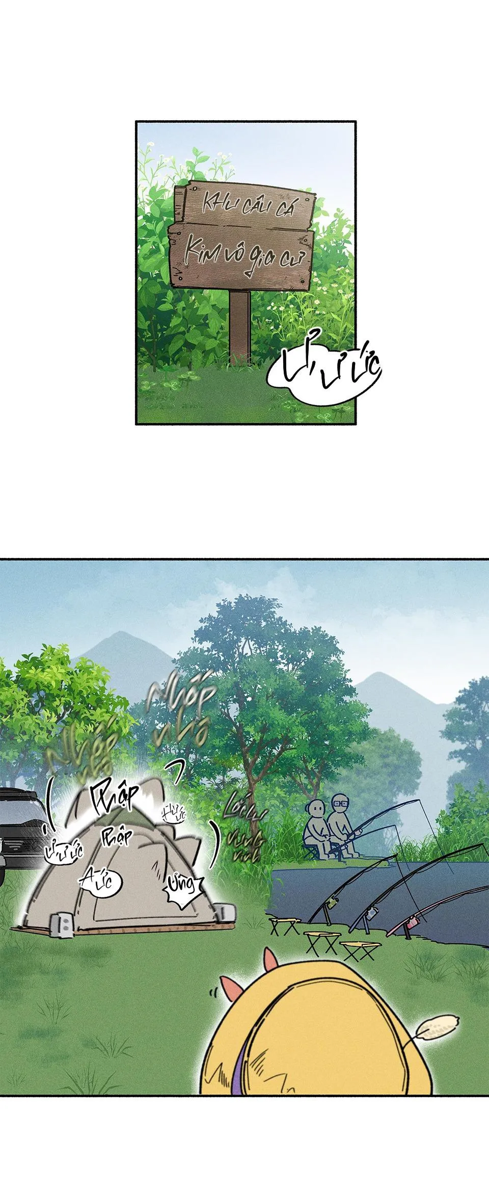 LÃNG MẠN KHÔNG TRỌNG LỰC Chapter 13 Trang 55