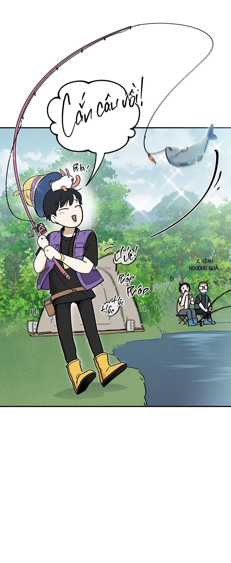 LÃNG MẠN KHÔNG TRỌNG LỰC Chapter 13 Trang 58