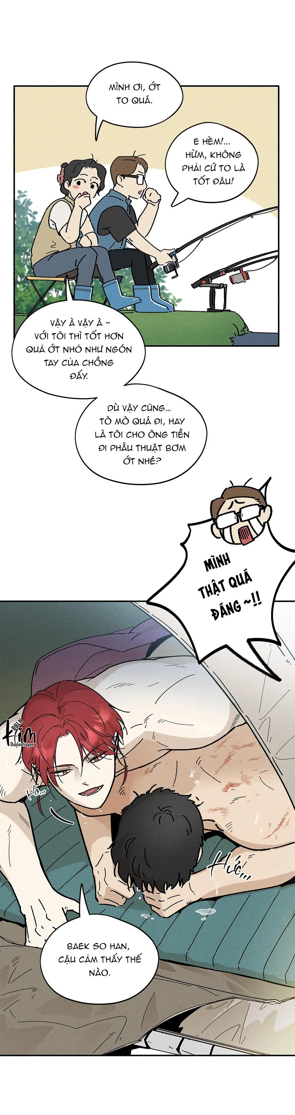 LÃNG MẠN KHÔNG TRỌNG LỰC Chapter 13 Trang 62