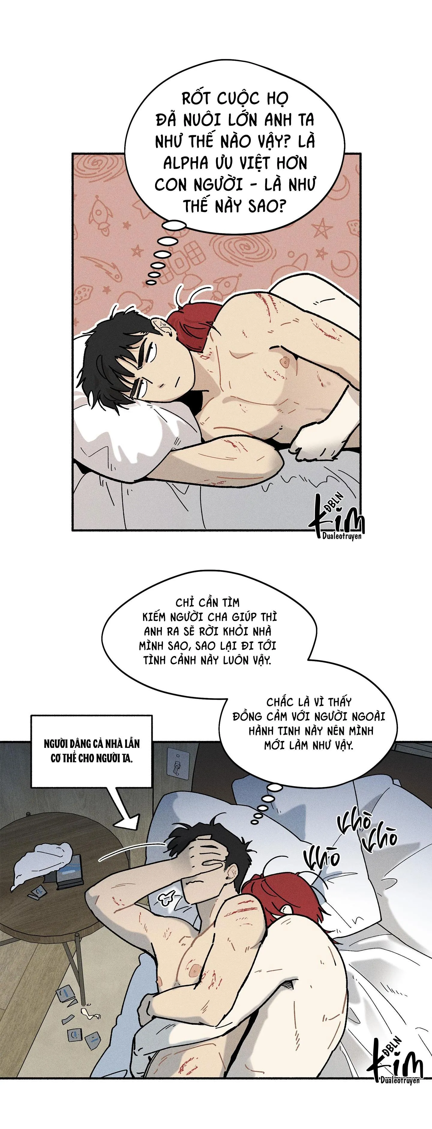 LÃNG MẠN KHÔNG TRỌNG LỰC Chapter 14 Trang 14