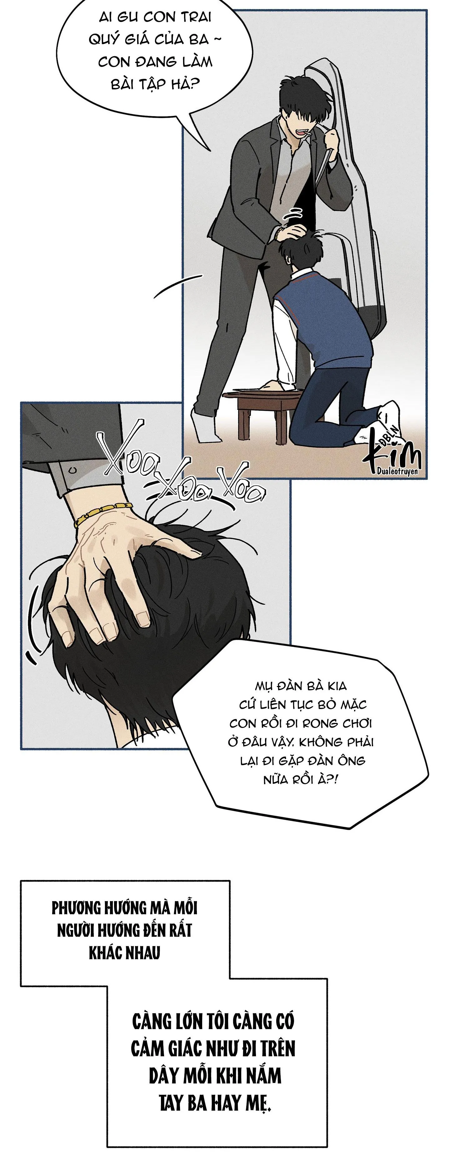 LÃNG MẠN KHÔNG TRỌNG LỰC Chapter 14 Trang 23