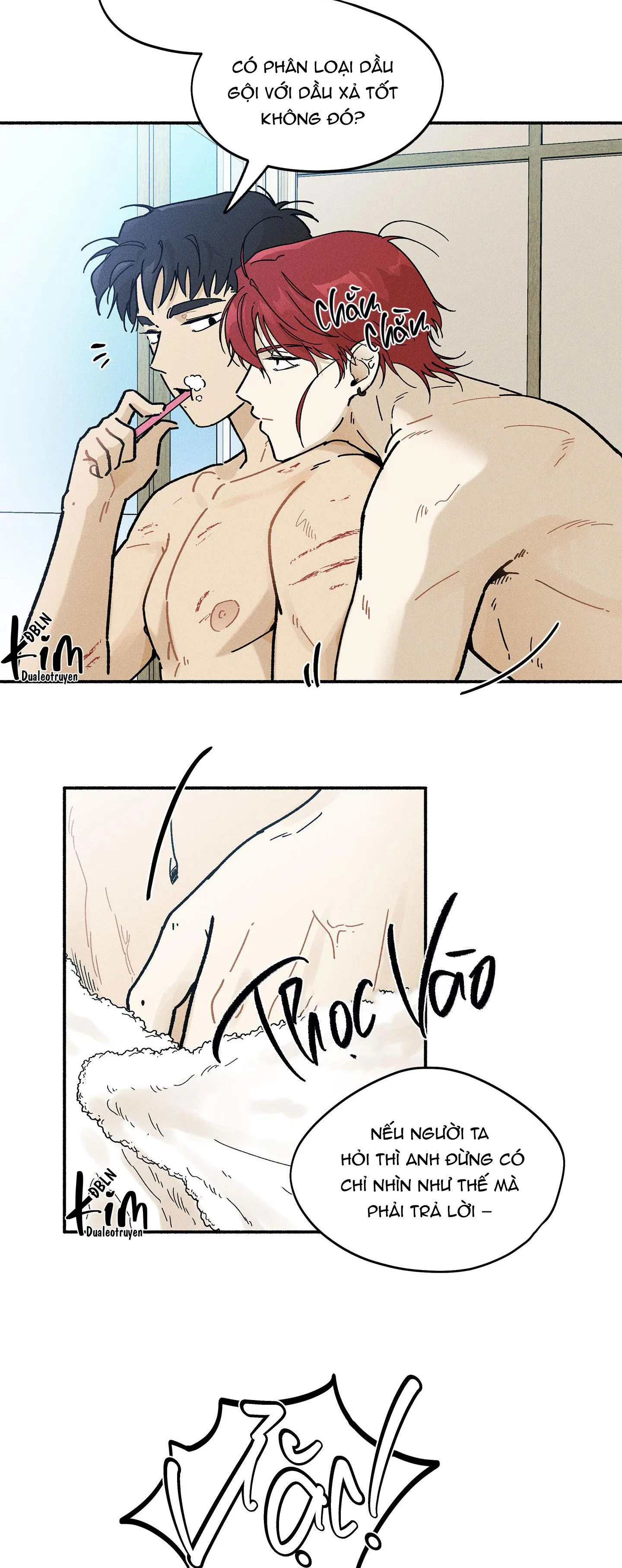 LÃNG MẠN KHÔNG TRỌNG LỰC Chapter 14 Trang 36