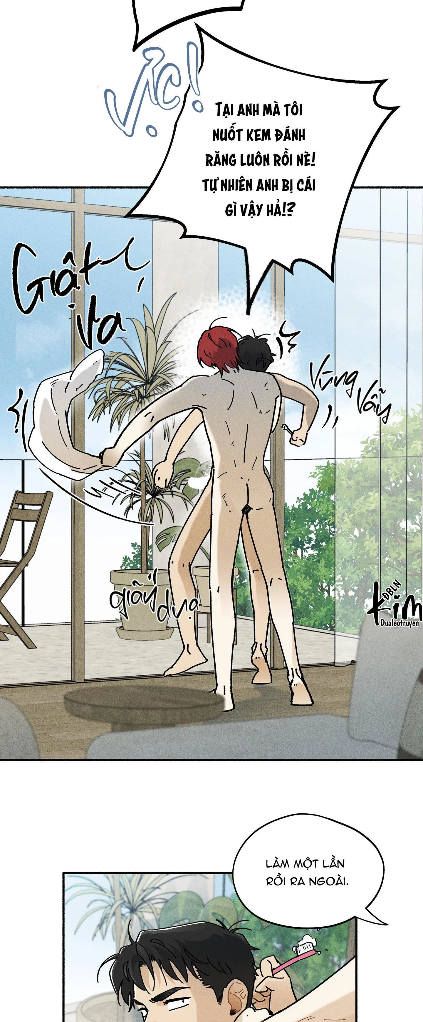 LÃNG MẠN KHÔNG TRỌNG LỰC Chapter 14 Trang 37