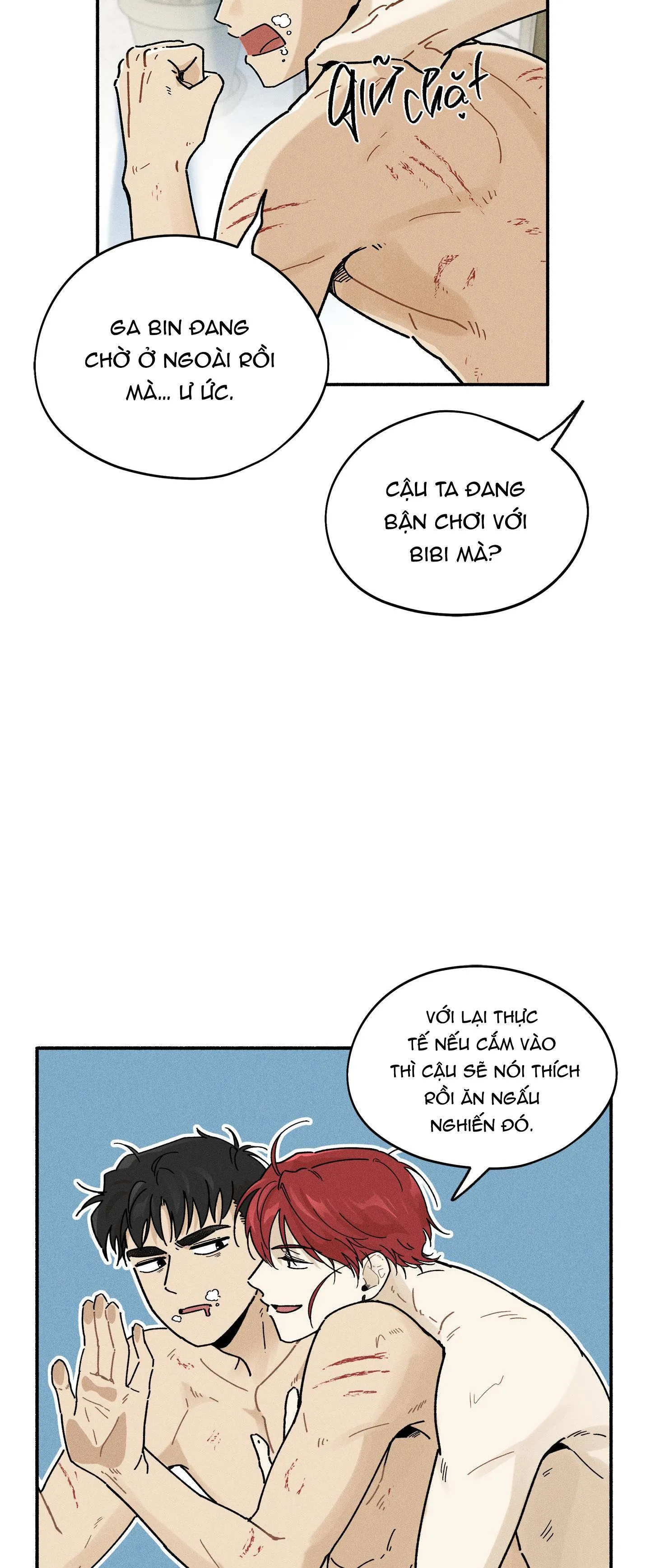 LÃNG MẠN KHÔNG TRỌNG LỰC Chapter 14 Trang 38