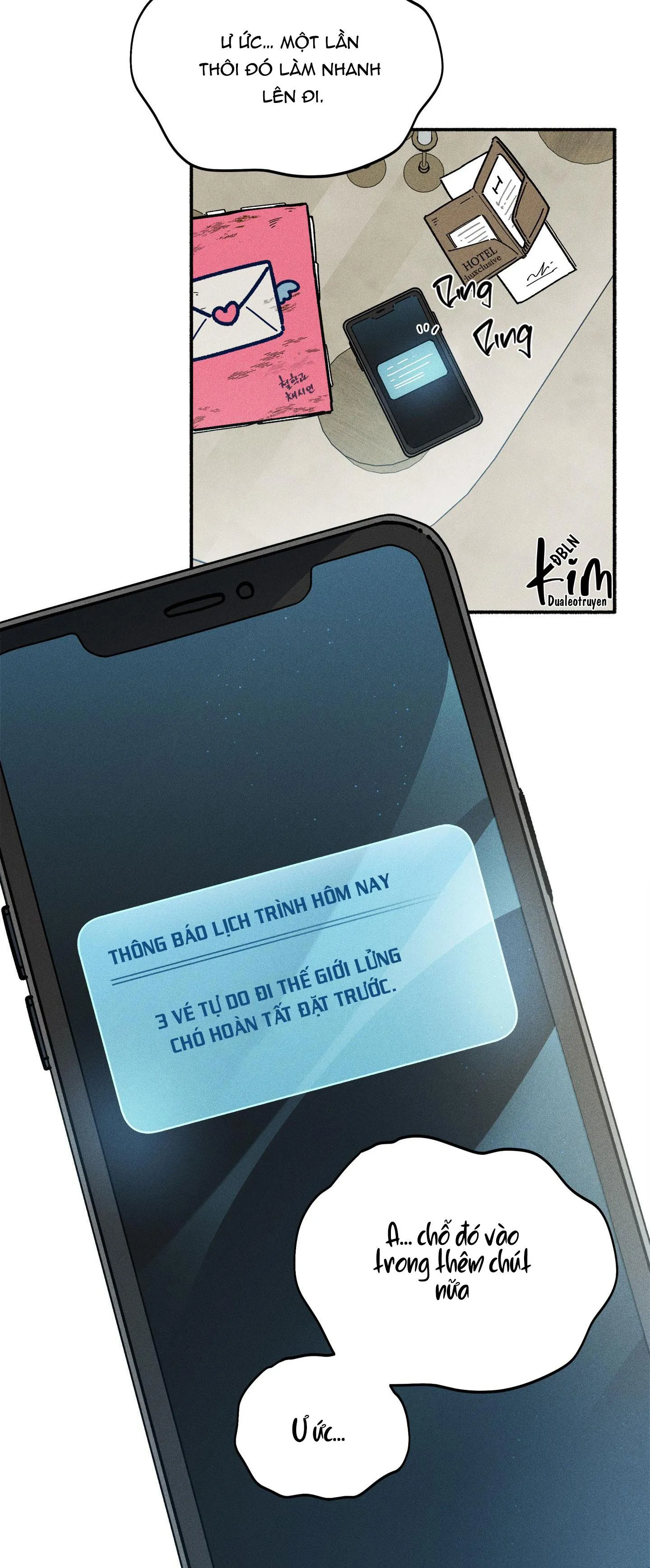 LÃNG MẠN KHÔNG TRỌNG LỰC Chapter 14 Trang 40