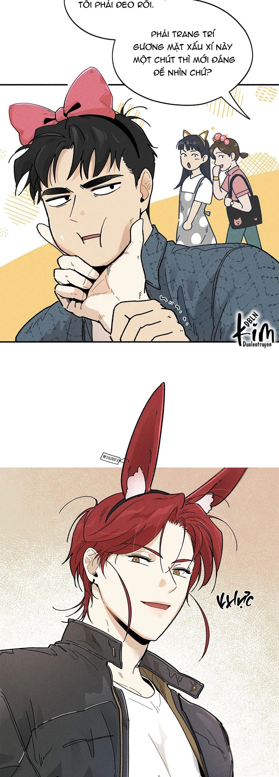 LÃNG MẠN KHÔNG TRỌNG LỰC Chapter 15 Trang 6