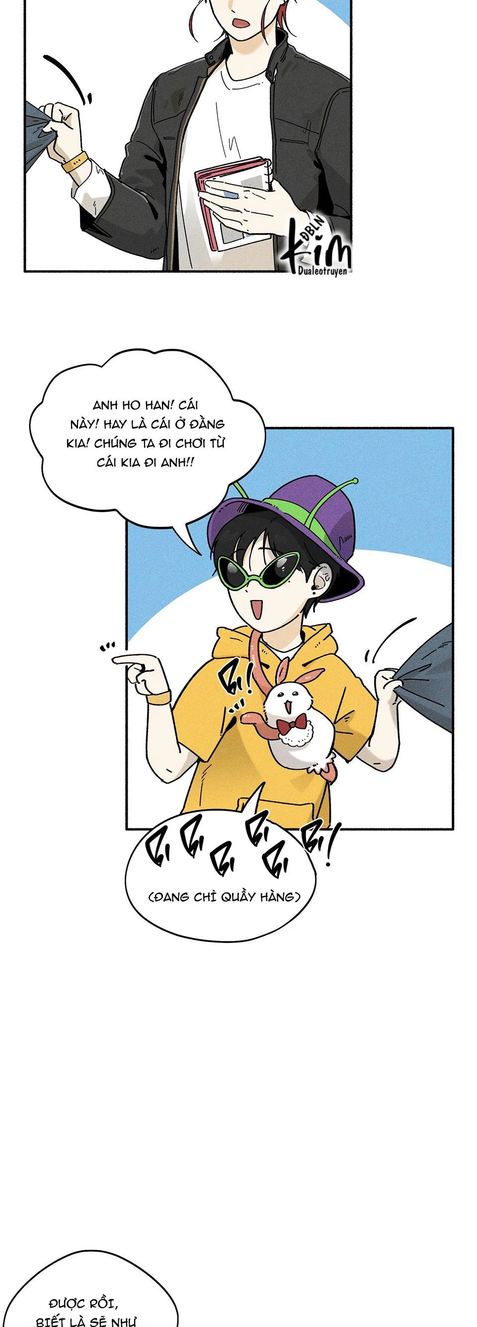 LÃNG MẠN KHÔNG TRỌNG LỰC Chapter 15 Trang 11