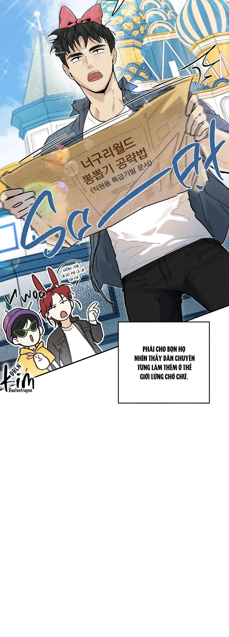 LÃNG MẠN KHÔNG TRỌNG LỰC Chapter 15 Trang 13