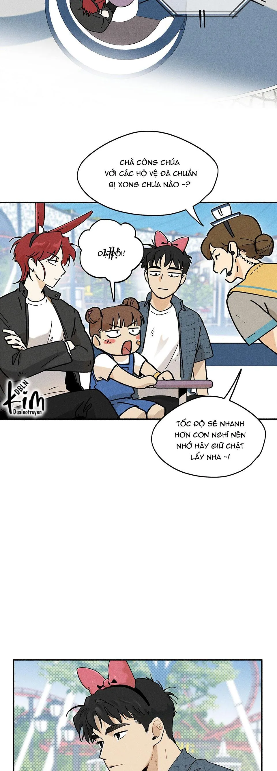 LÃNG MẠN KHÔNG TRỌNG LỰC Chapter 15 Trang 27