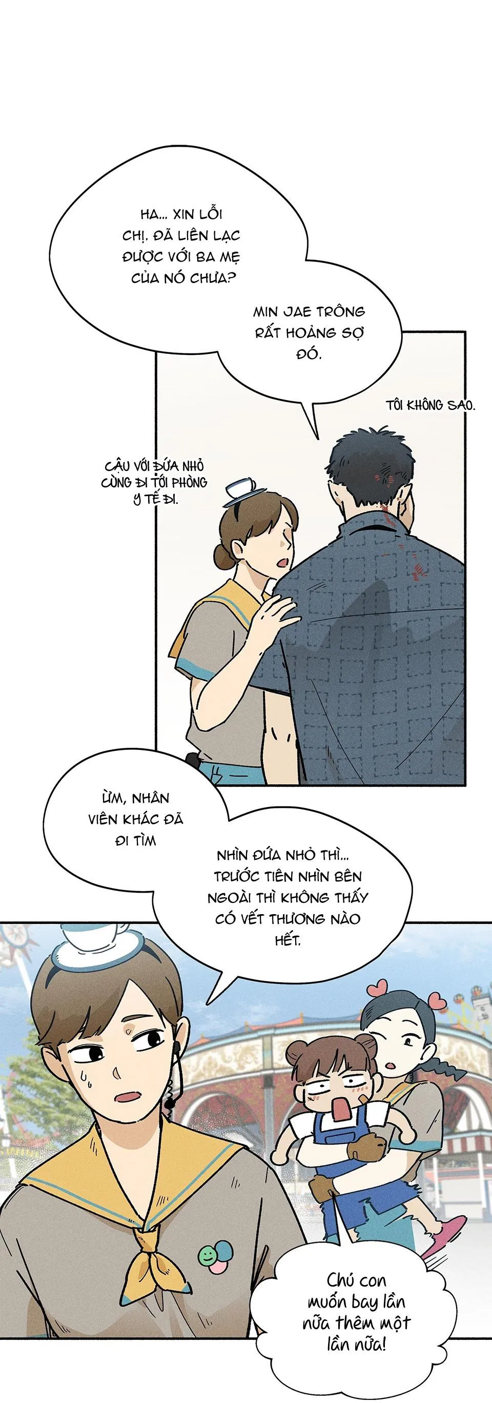 LÃNG MẠN KHÔNG TRỌNG LỰC Chapter 16 Trang 16