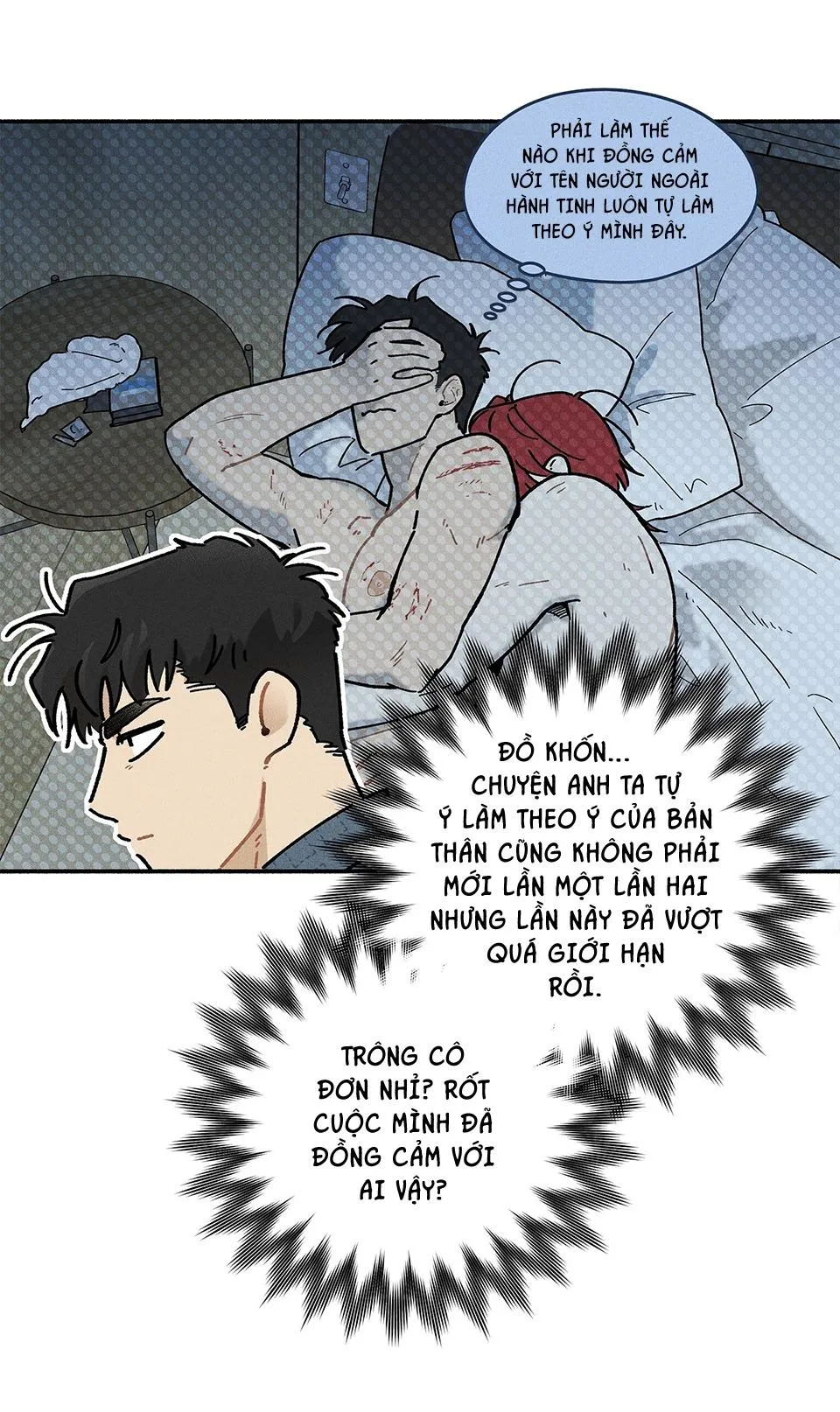 LÃNG MẠN KHÔNG TRỌNG LỰC Chapter 16 Trang 30