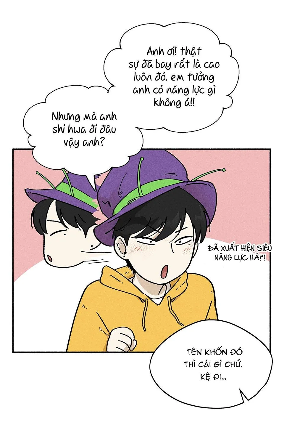 LÃNG MẠN KHÔNG TRỌNG LỰC Chapter 16 Trang 31