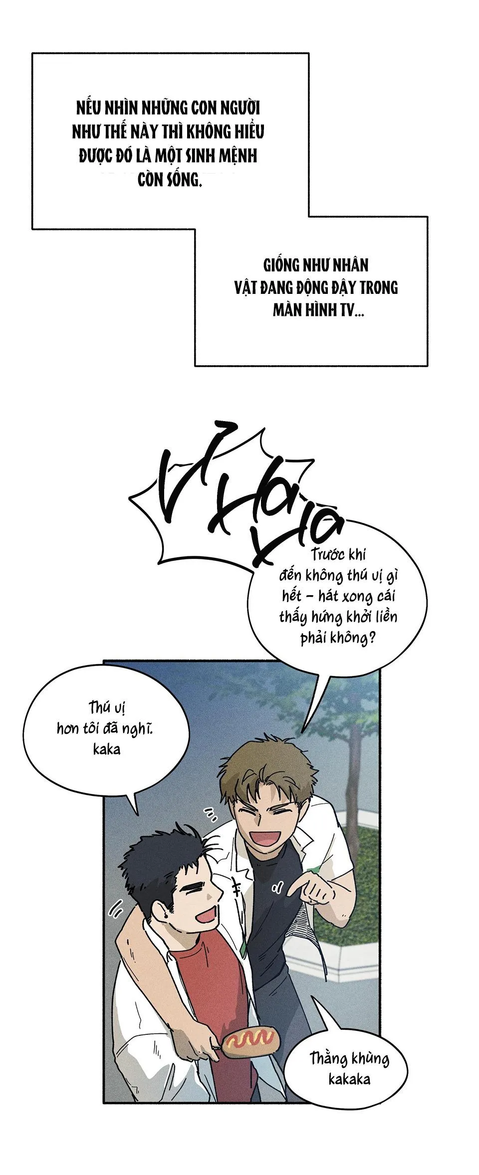 LÃNG MẠN KHÔNG TRỌNG LỰC Chapter 16 Trang 38