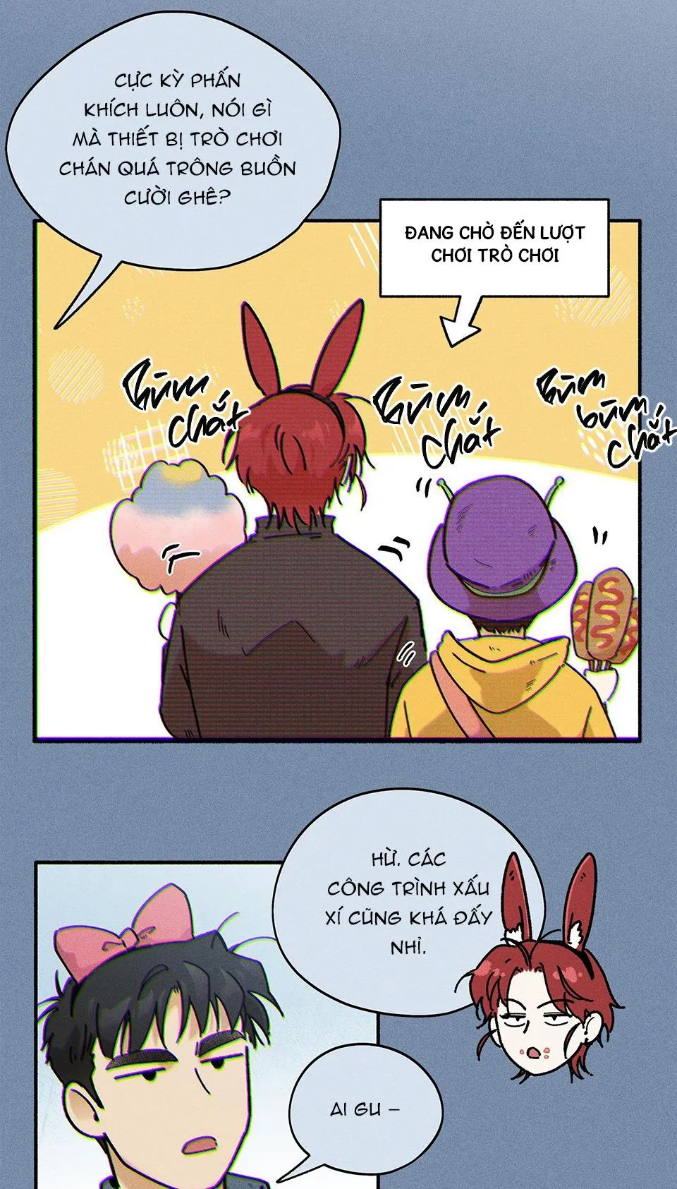 LÃNG MẠN KHÔNG TRỌNG LỰC Chapter 16 Trang 40