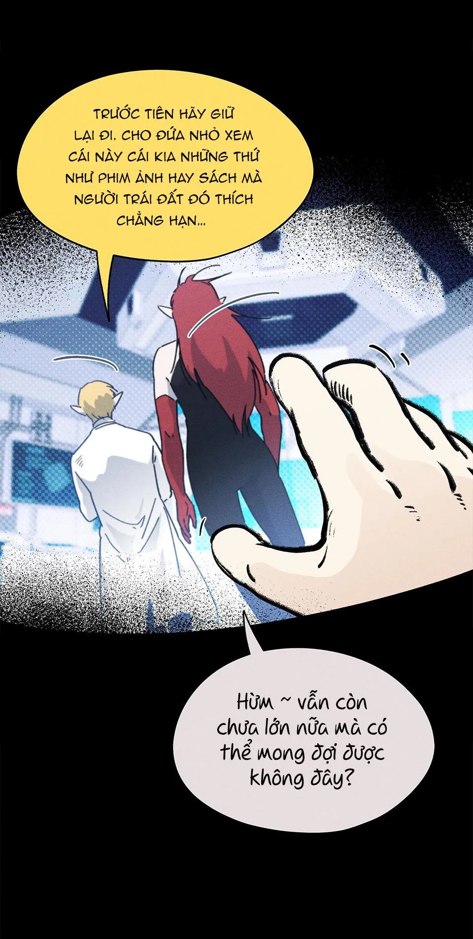 LÃNG MẠN KHÔNG TRỌNG LỰC Chapter 16 Trang 61