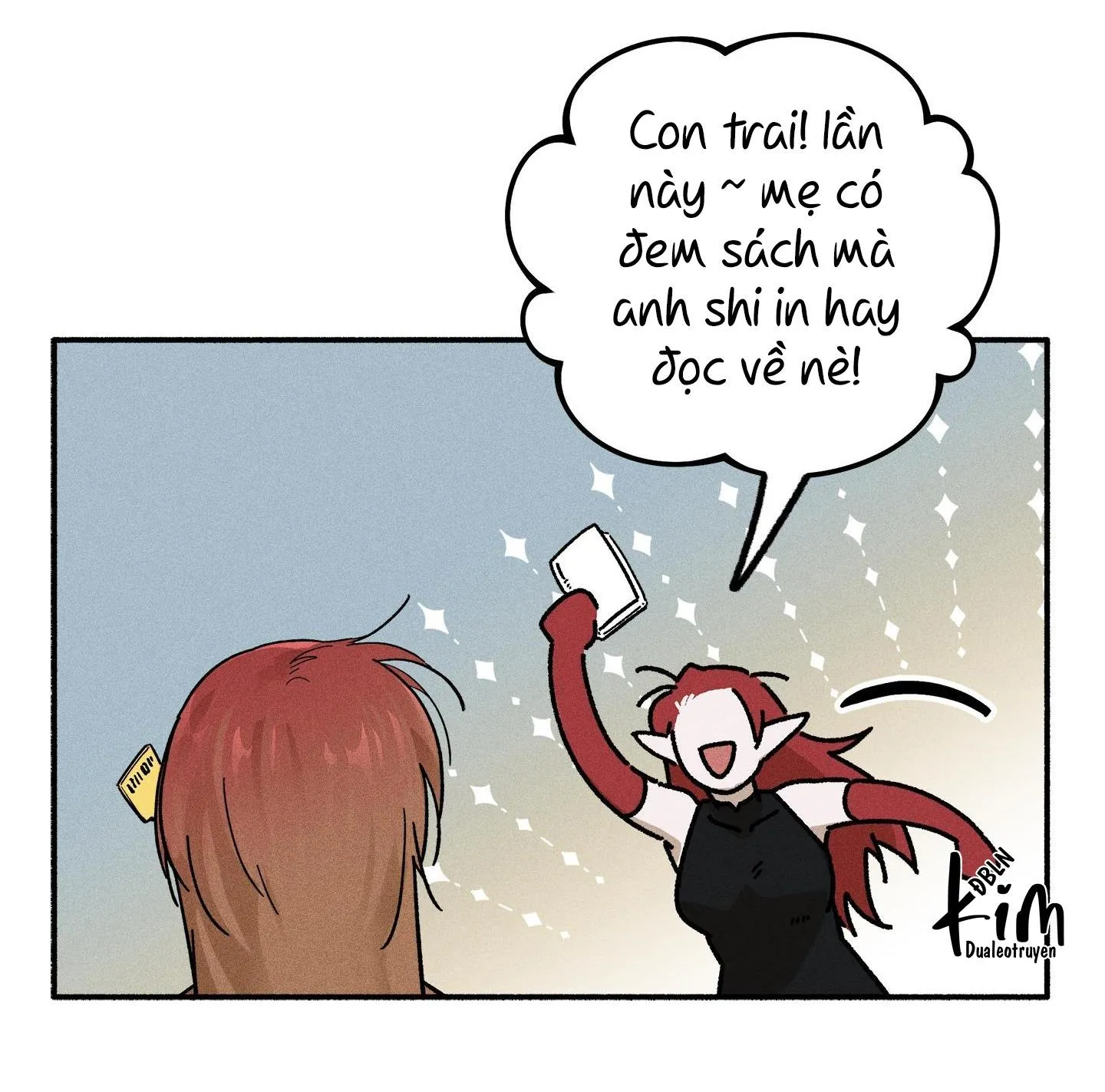 LÃNG MẠN KHÔNG TRỌNG LỰC Chapter 17 Trang 9