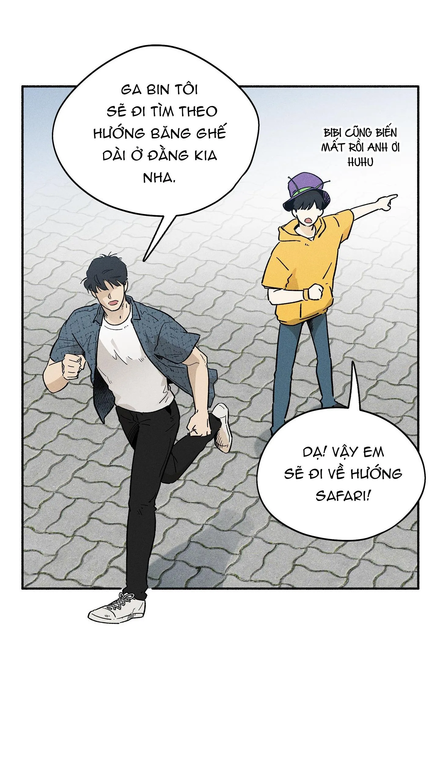 LÃNG MẠN KHÔNG TRỌNG LỰC Chapter 17 Trang 34