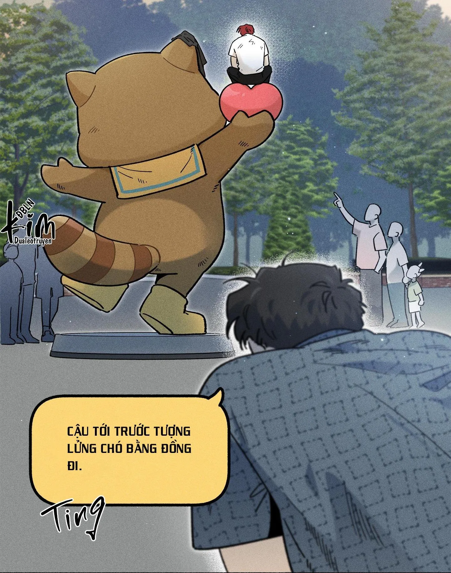 LÃNG MẠN KHÔNG TRỌNG LỰC Chapter 17 Trang 56