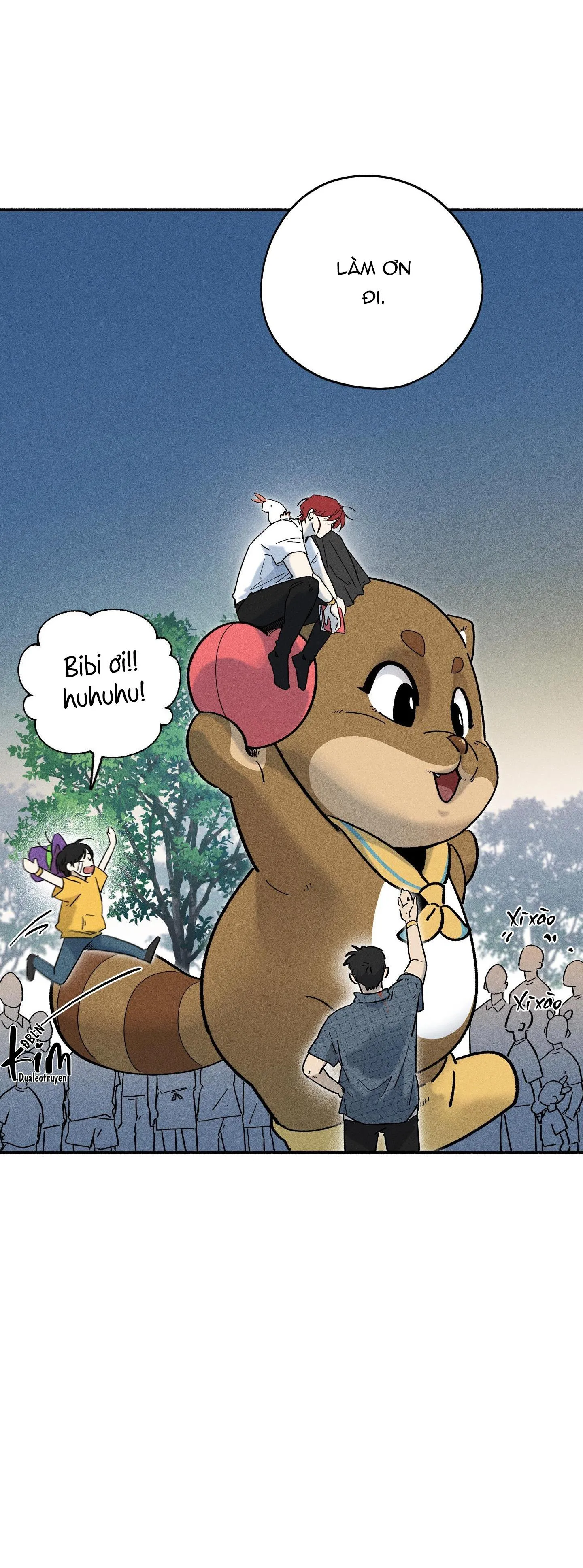 LÃNG MẠN KHÔNG TRỌNG LỰC Chapter 17 Trang 63