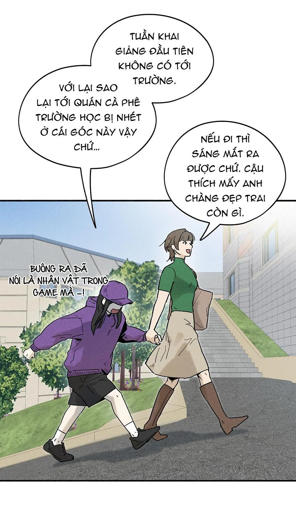 LÃNG MẠN KHÔNG TRỌNG LỰC Chapter 18 Trang 3