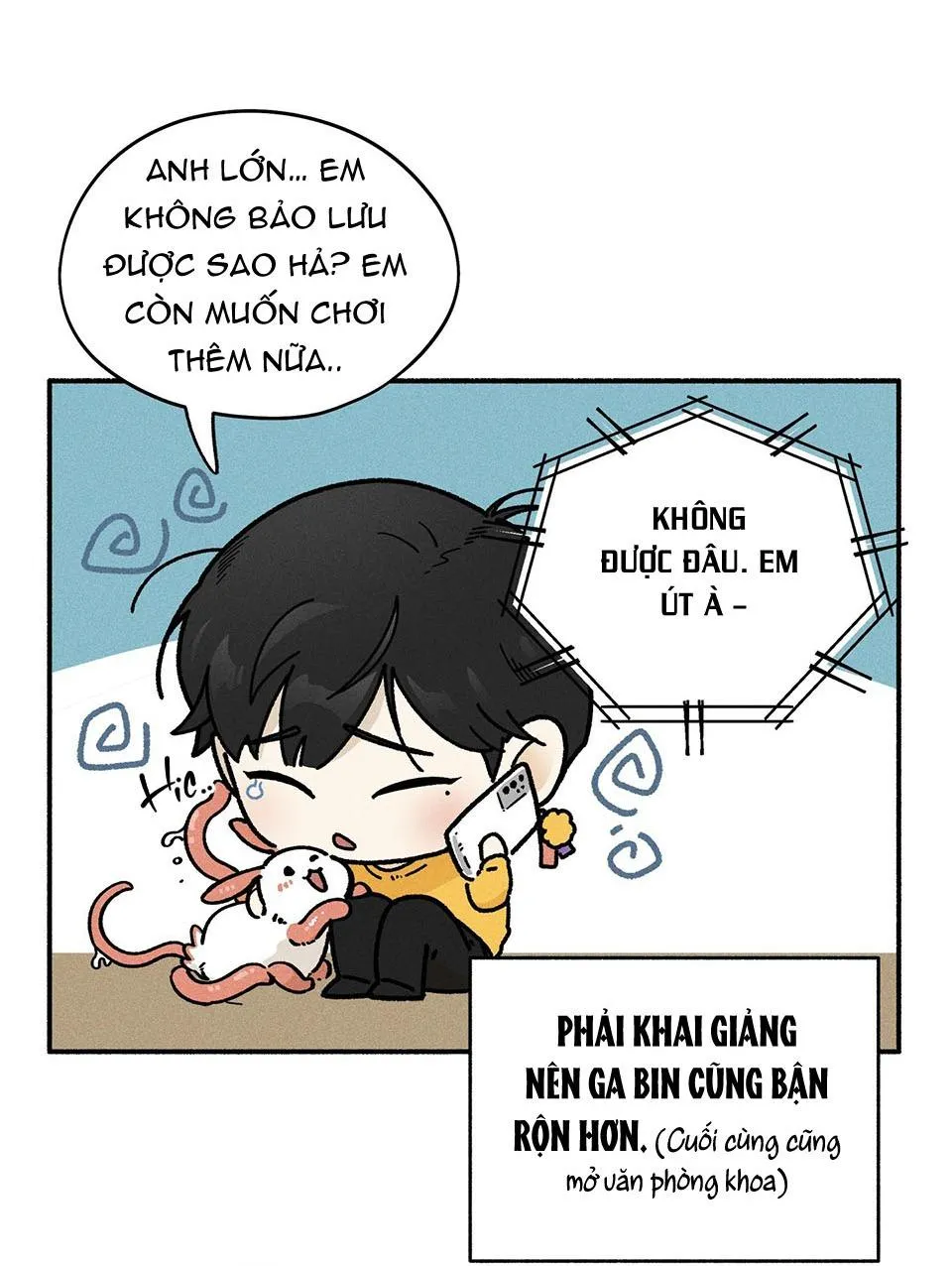 LÃNG MẠN KHÔNG TRỌNG LỰC Chapter 18 Trang 12