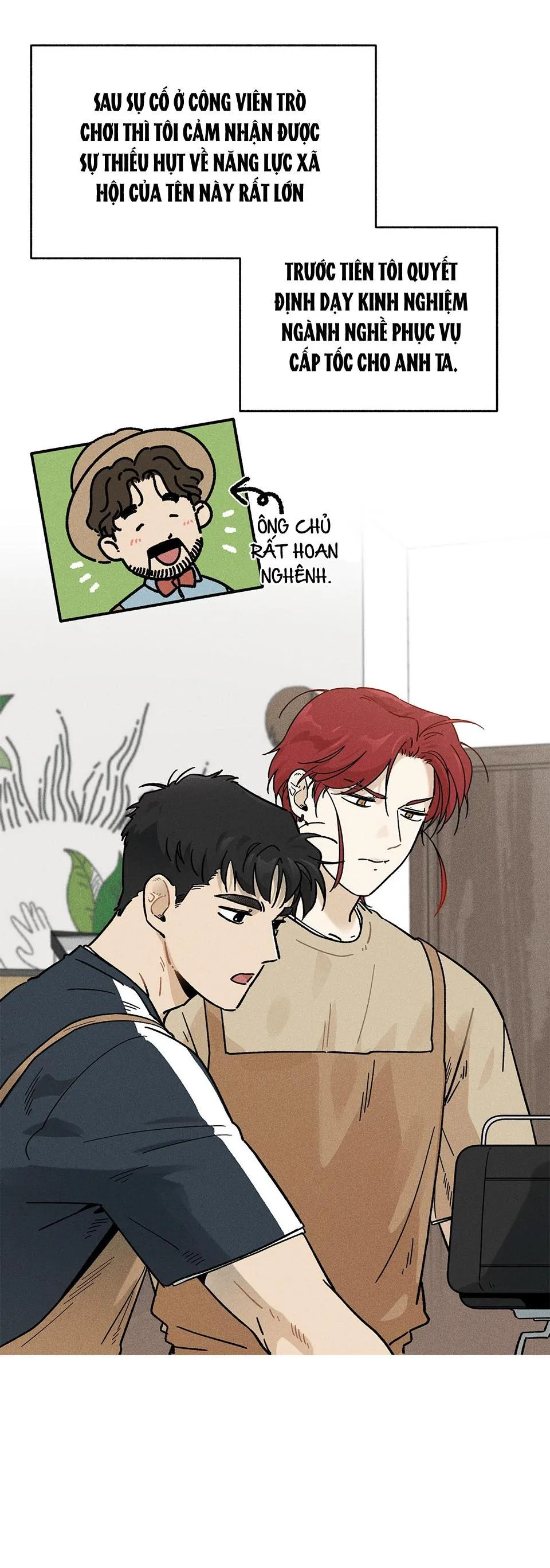 LÃNG MẠN KHÔNG TRỌNG LỰC Chapter 18 Trang 15