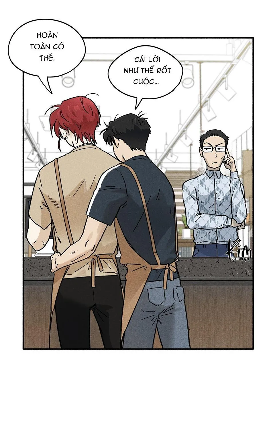 LÃNG MẠN KHÔNG TRỌNG LỰC Chapter 18 Trang 19