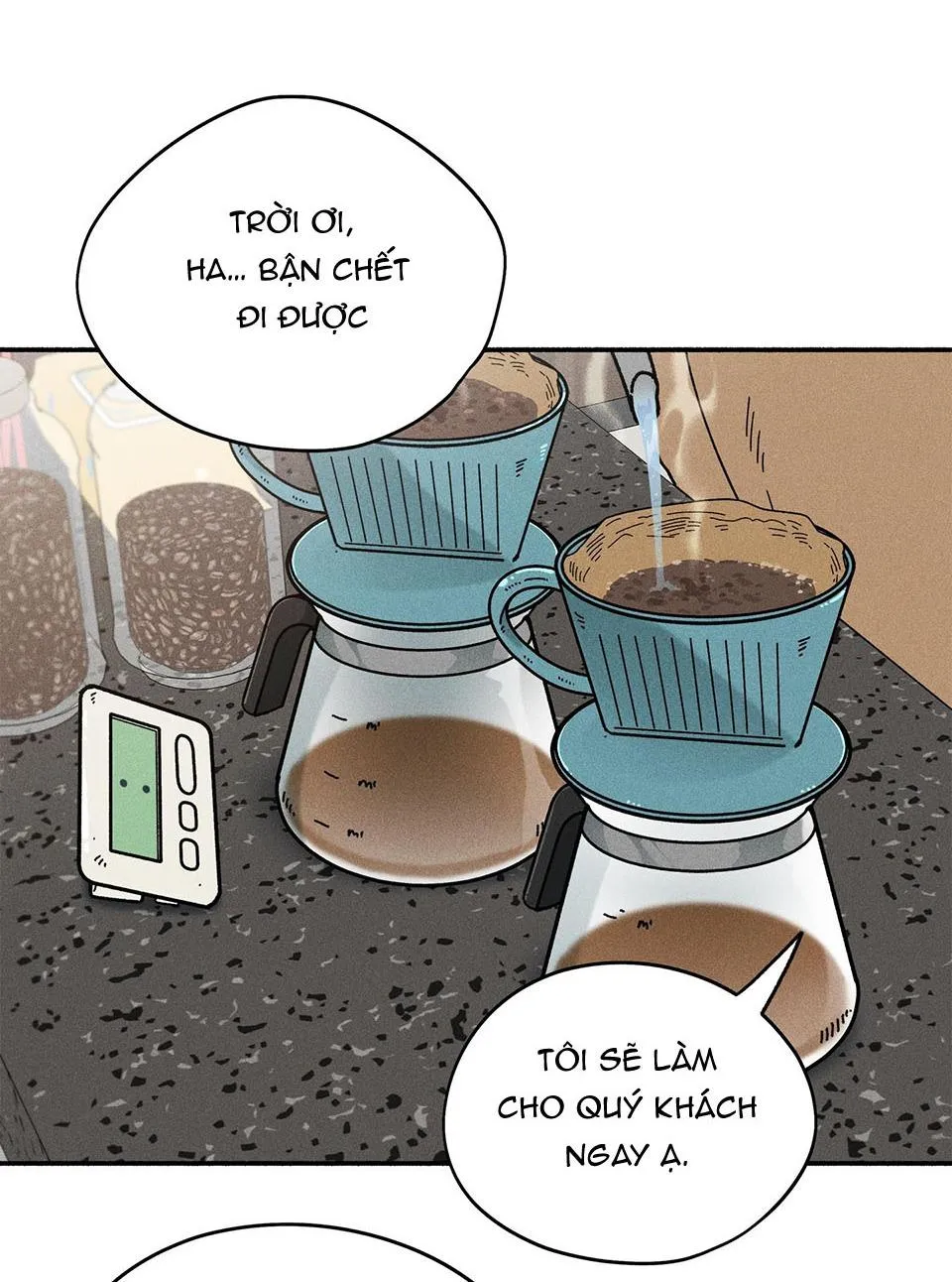 LÃNG MẠN KHÔNG TRỌNG LỰC Chapter 18 Trang 21