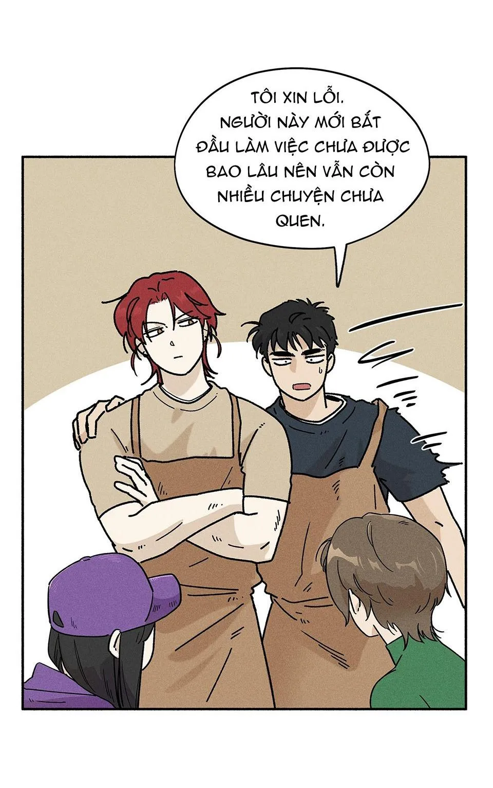 LÃNG MẠN KHÔNG TRỌNG LỰC Chapter 18 Trang 33