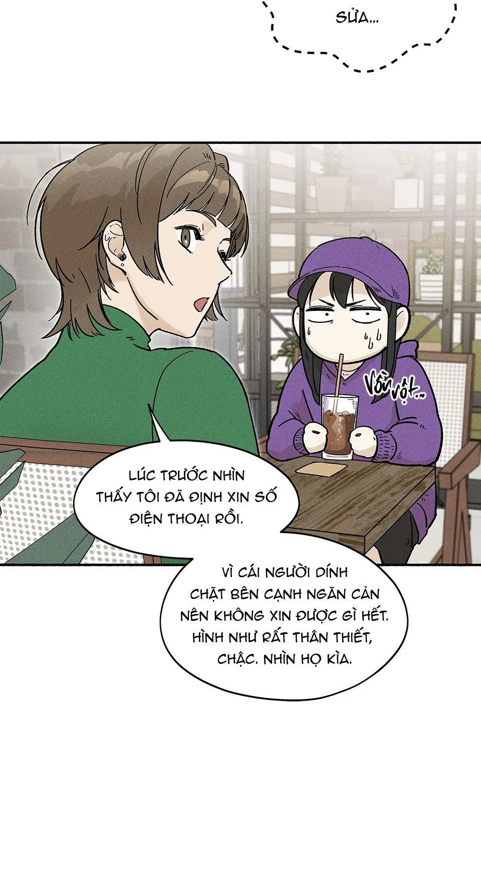 LÃNG MẠN KHÔNG TRỌNG LỰC Chapter 18 Trang 38