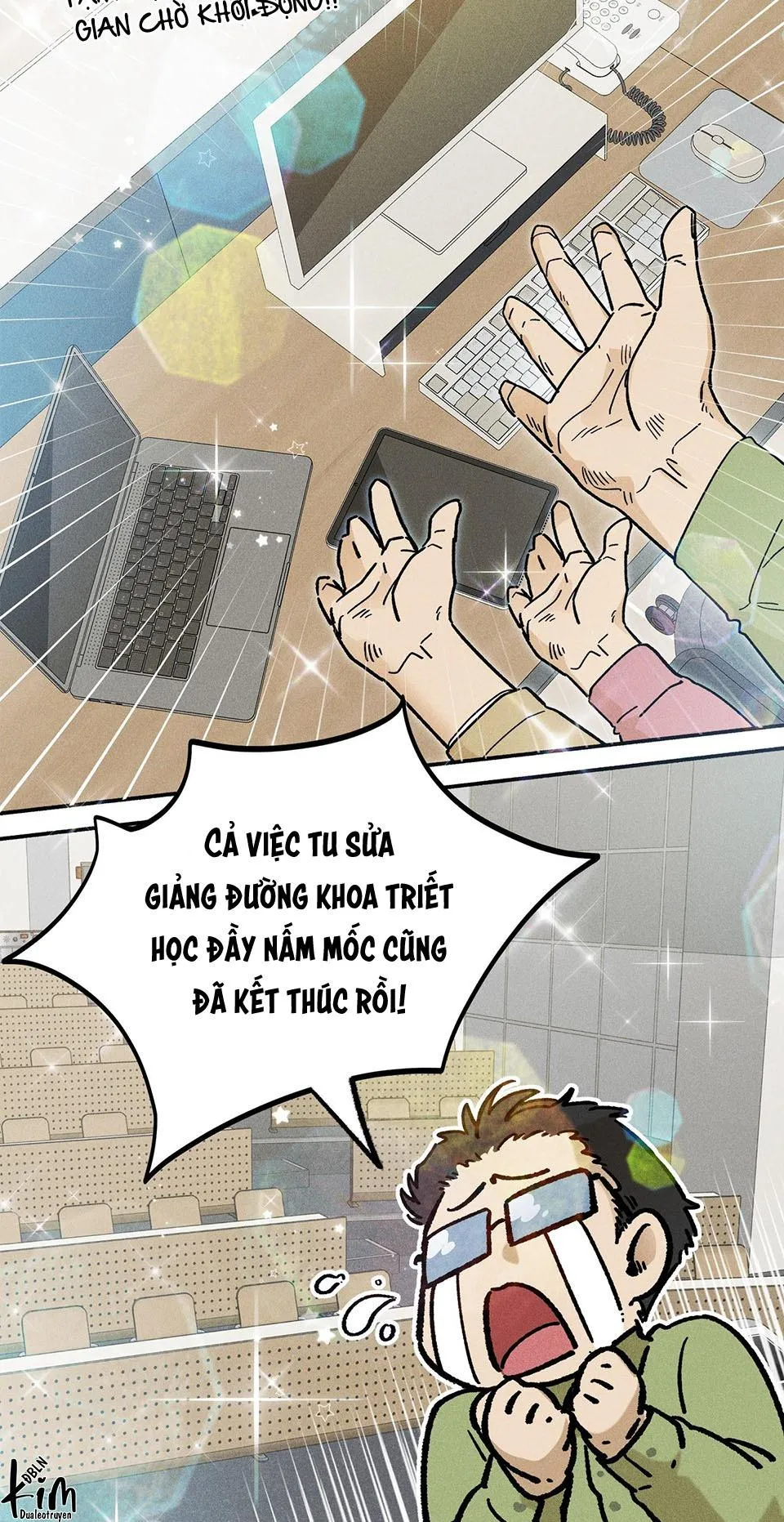 LÃNG MẠN KHÔNG TRỌNG LỰC Chapter 18 Trang 55