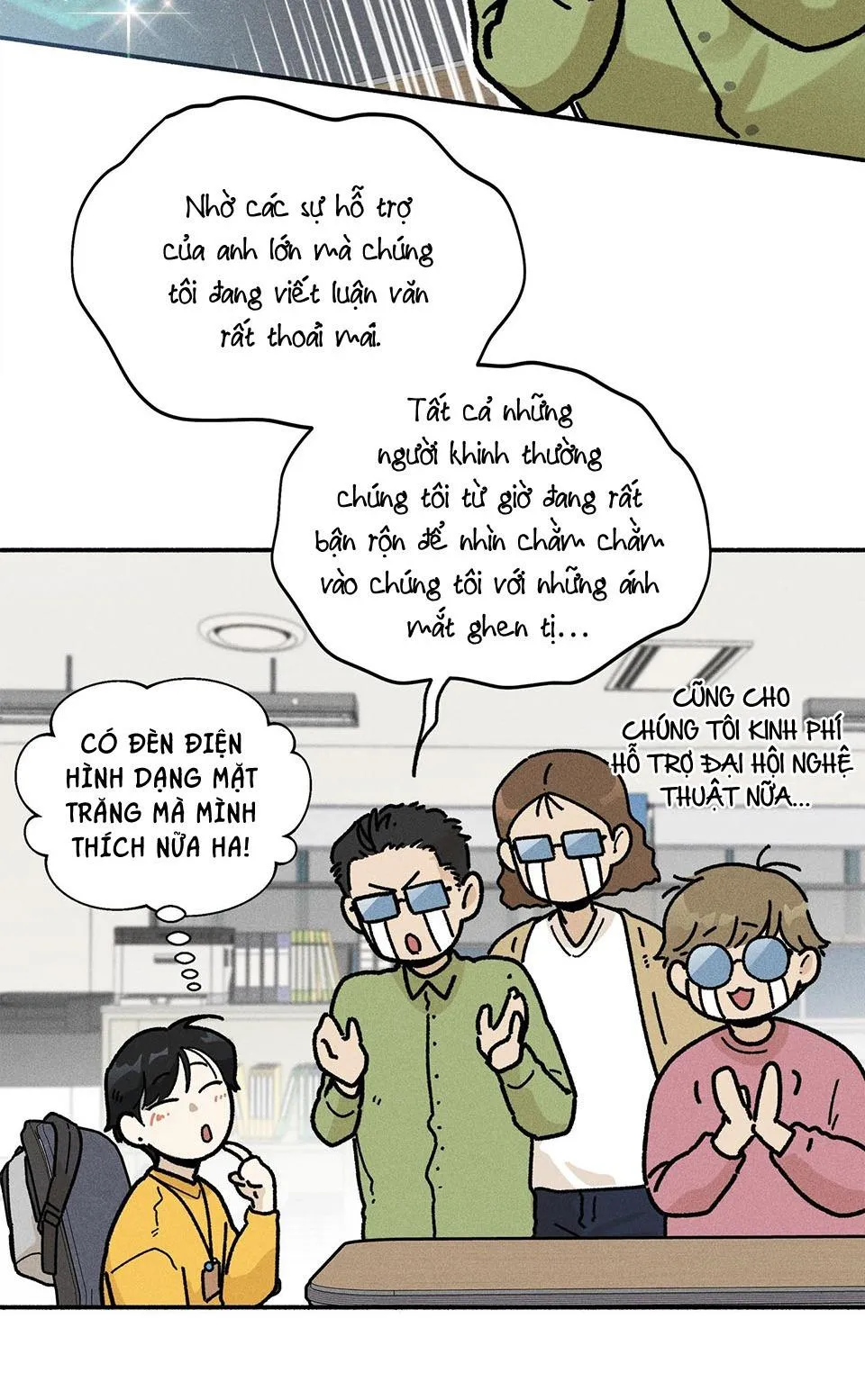 LÃNG MẠN KHÔNG TRỌNG LỰC Chapter 18 Trang 56