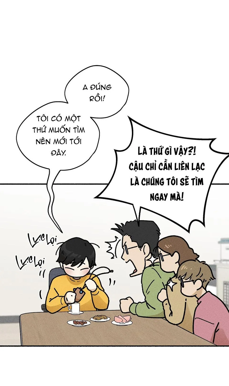 LÃNG MẠN KHÔNG TRỌNG LỰC Chapter 18 Trang 60