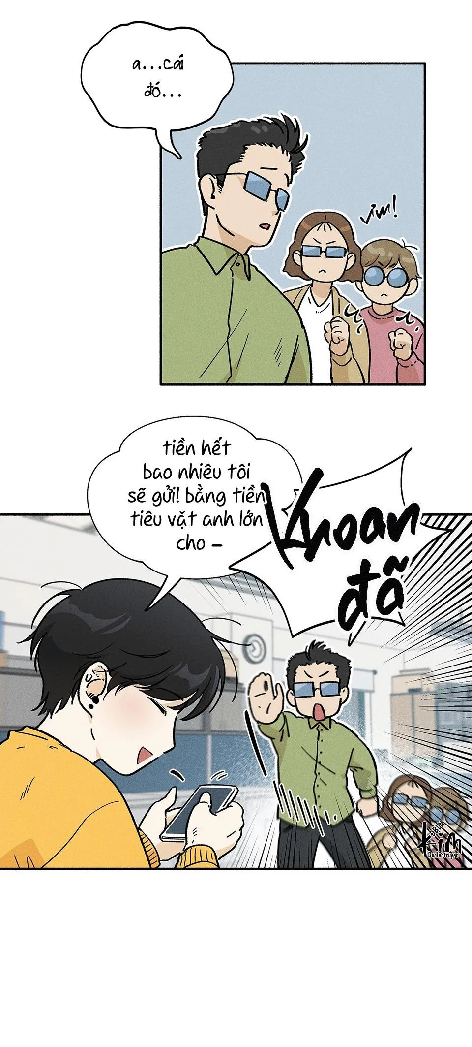 LÃNG MẠN KHÔNG TRỌNG LỰC Chapter 19 Trang 4