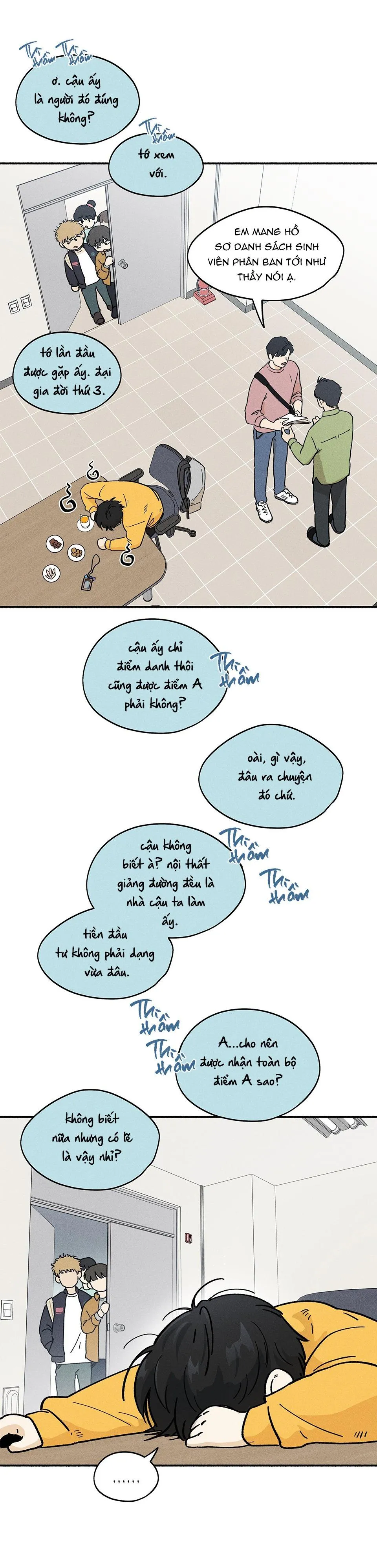 LÃNG MẠN KHÔNG TRỌNG LỰC Chapter 19 Trang 8