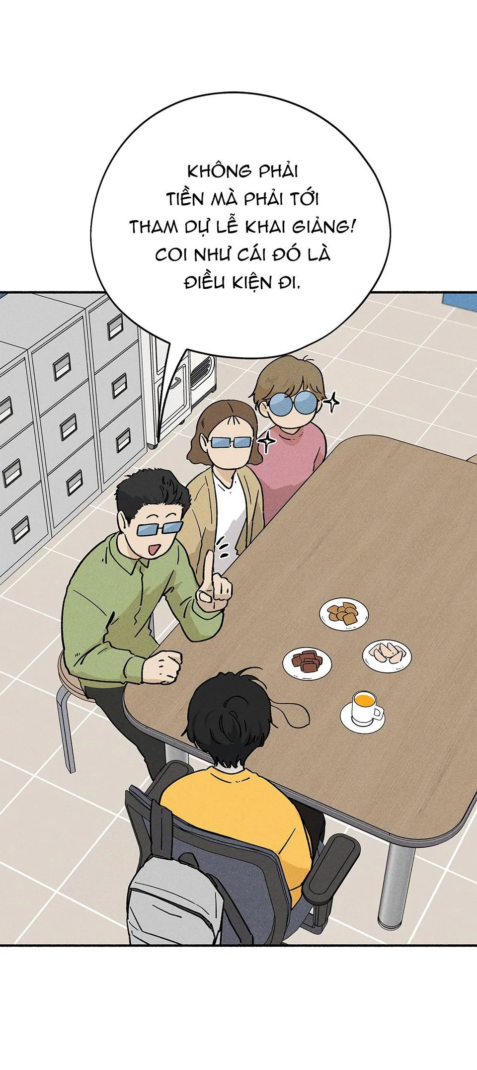 LÃNG MẠN KHÔNG TRỌNG LỰC Chapter 19 Trang 12